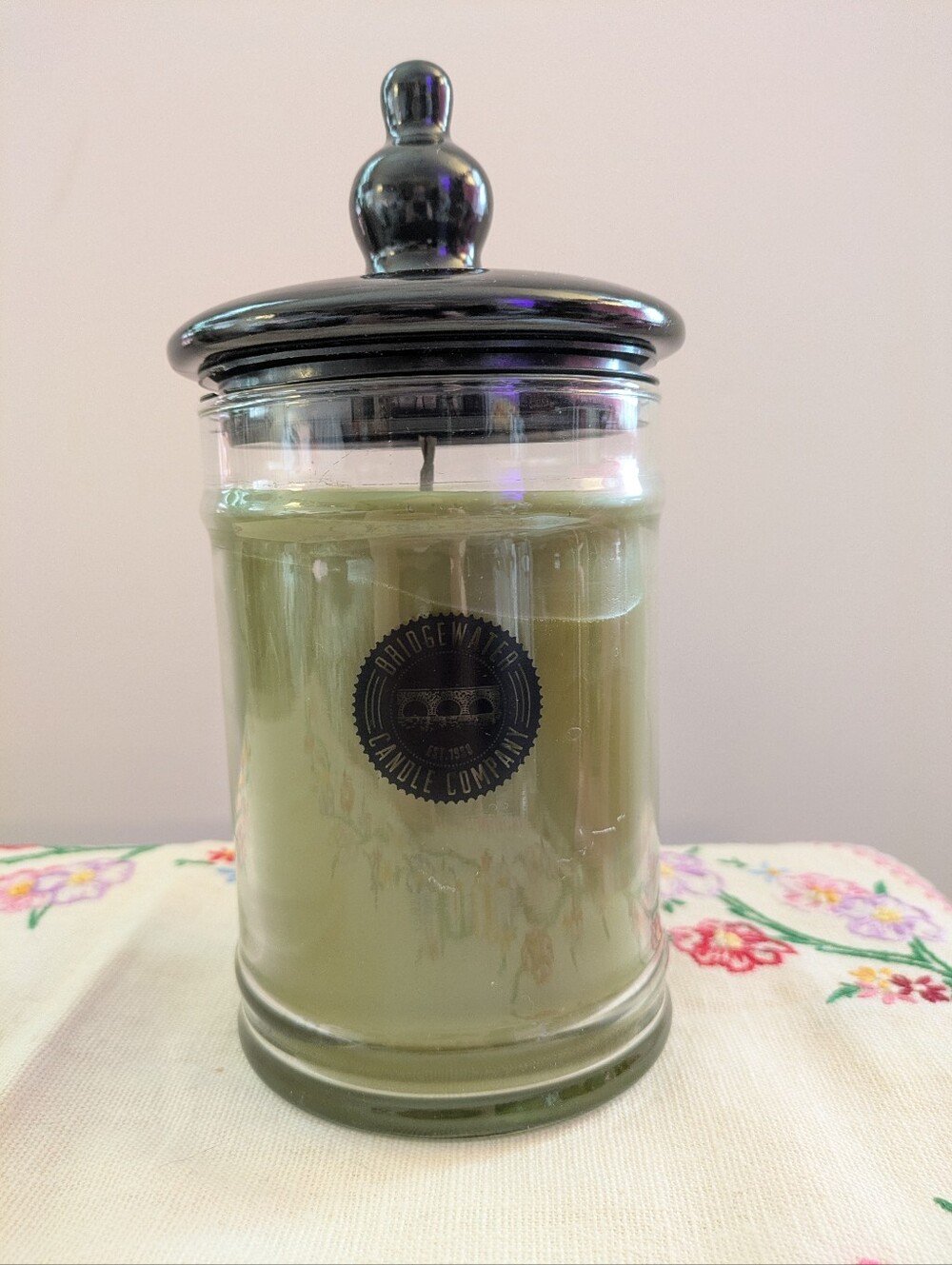 Bridgewater Candle Company NEW Lavender Lane 18.5 Oz Jar Candle